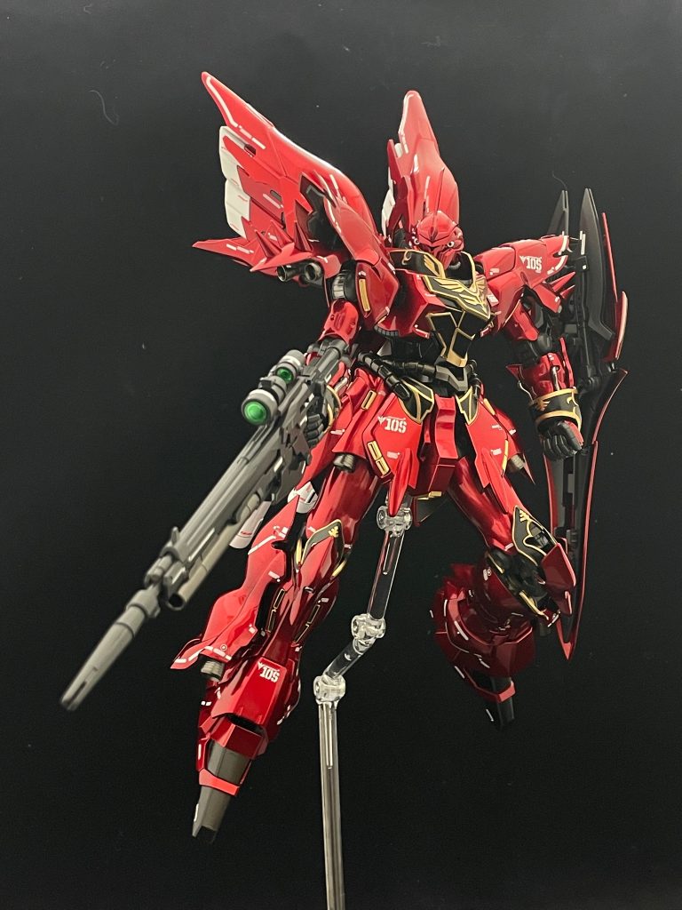 シナンジュ　メタリック塗装–2枚目/制作者：gufcustom