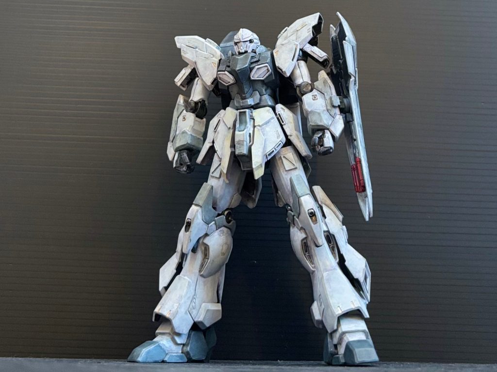 ＨＧ 1/144 シナンジュ・スタイン（ユニコーンＶｅｒ．）–3枚目/制作者：mal