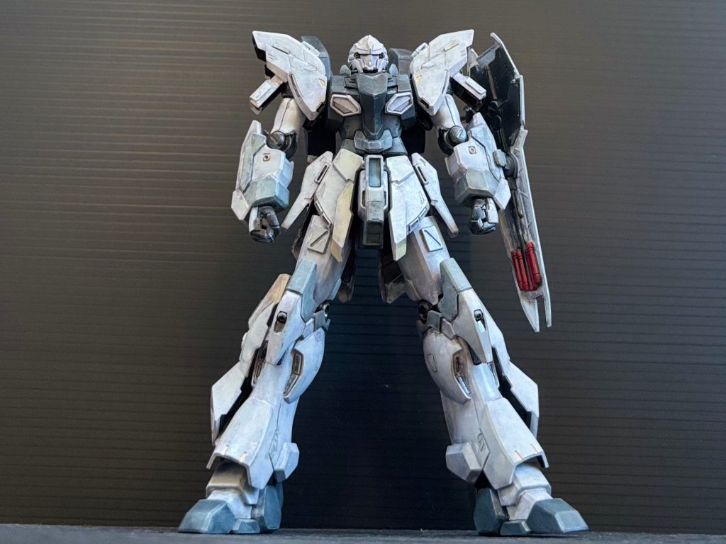 ＨＧ 1/144 シナンジュ・スタイン（ユニコーンＶｅｒ．）–2枚目/制作者：mal