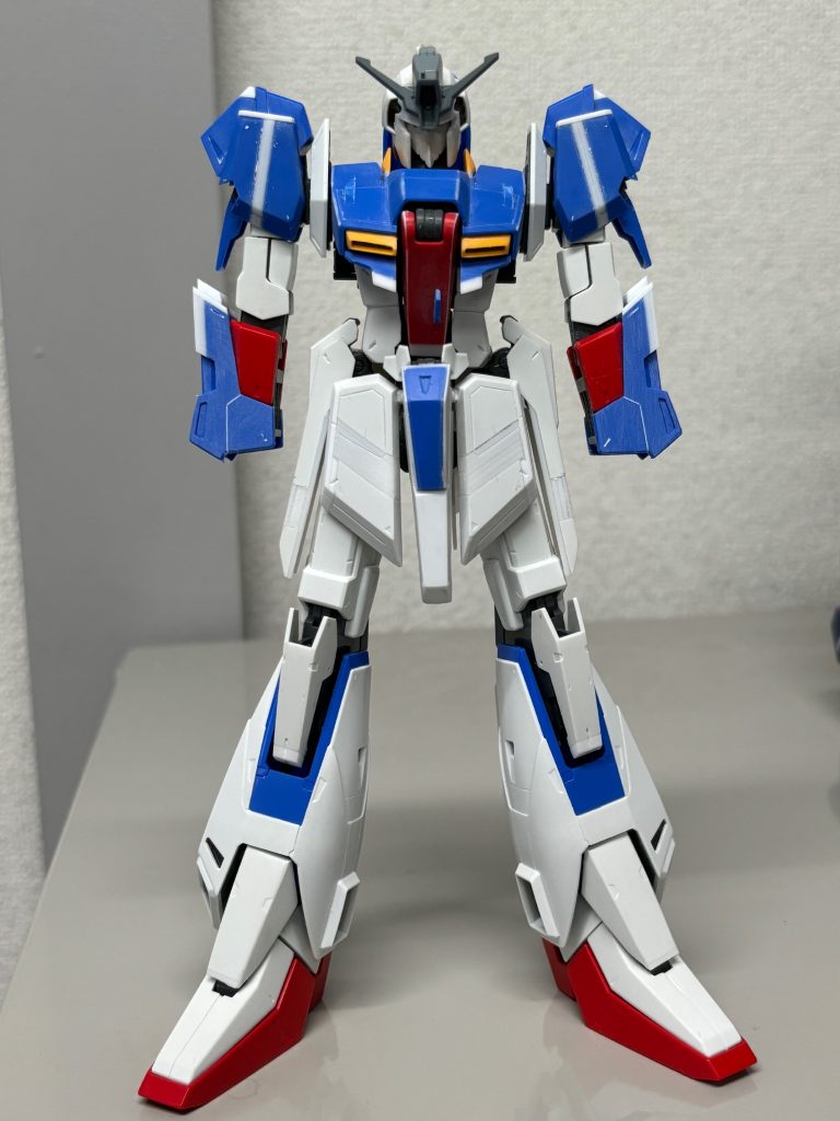 ゼータガンダム　タスクフォースα所属機–4枚目/制作者：キンメジガー