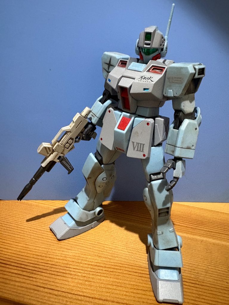 HGUC ジムスナイパーⅡ
