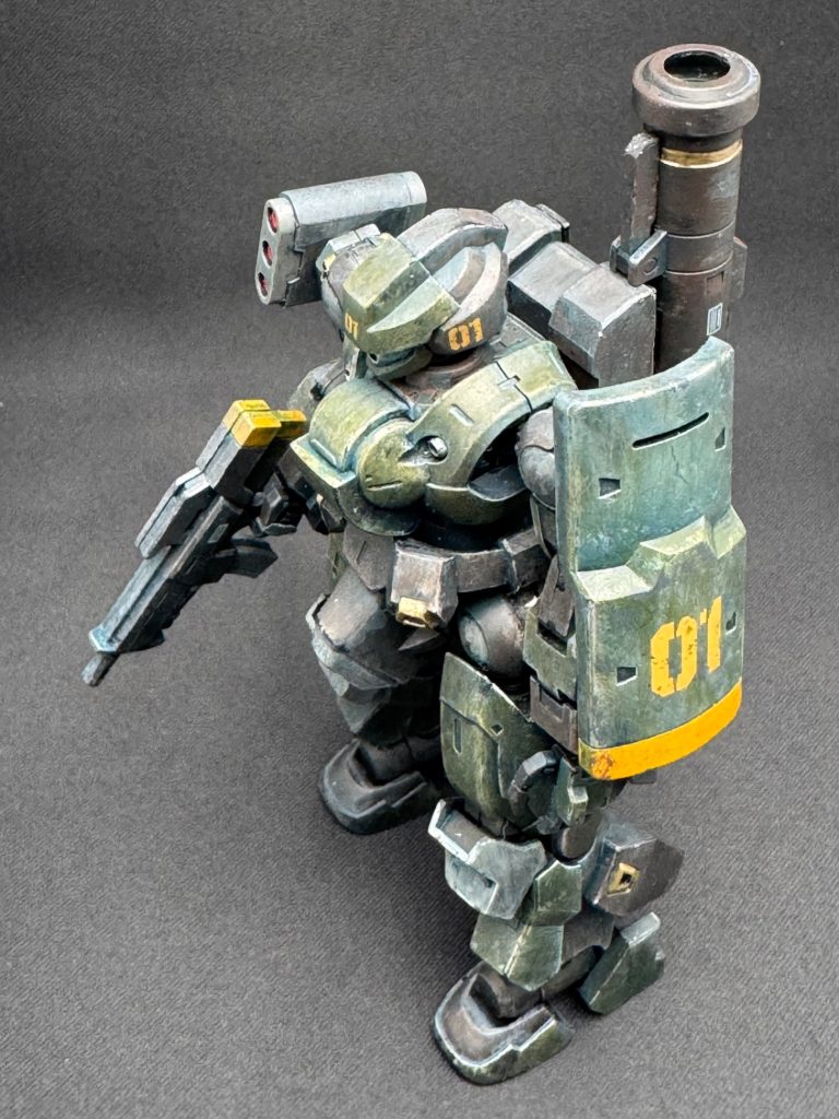 MD-0021 デスルター オルコット専用機