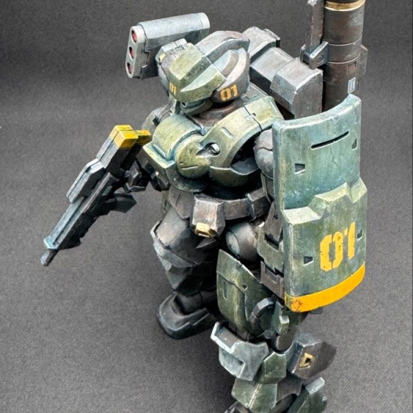 MD-0021 デスルター オルコット専用機