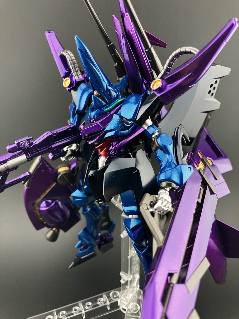 ハンブラビ　テロスユニット装備