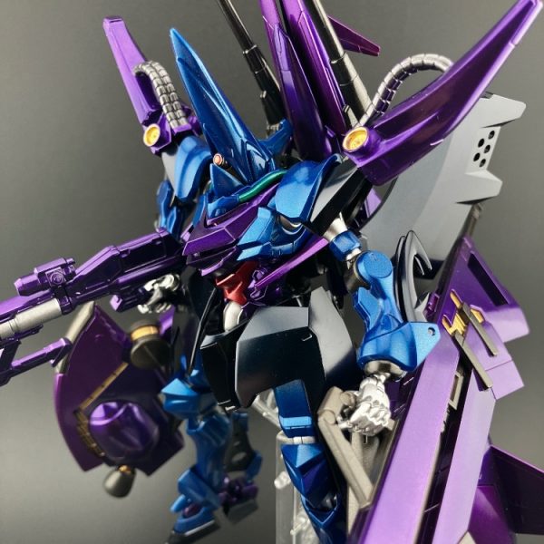 ハンブラビ　テロスユニット装備