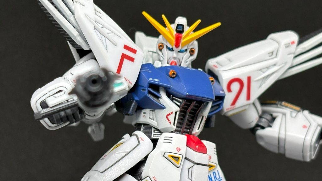 「なんとォッ！/ゲームオーバーだド外道ーッ!!」ラフレシア撃破の最大稼働モード。放熱フィンの塗り分けが大変でした～