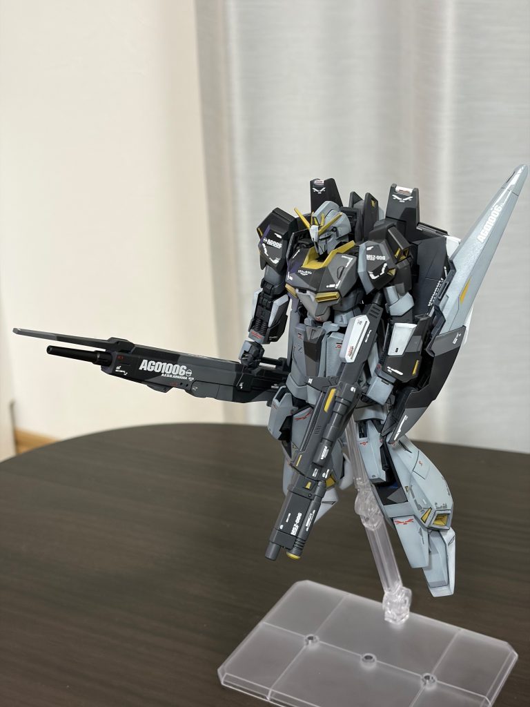 ゼータガンダム3s–2枚目/制作者：スダカフツ