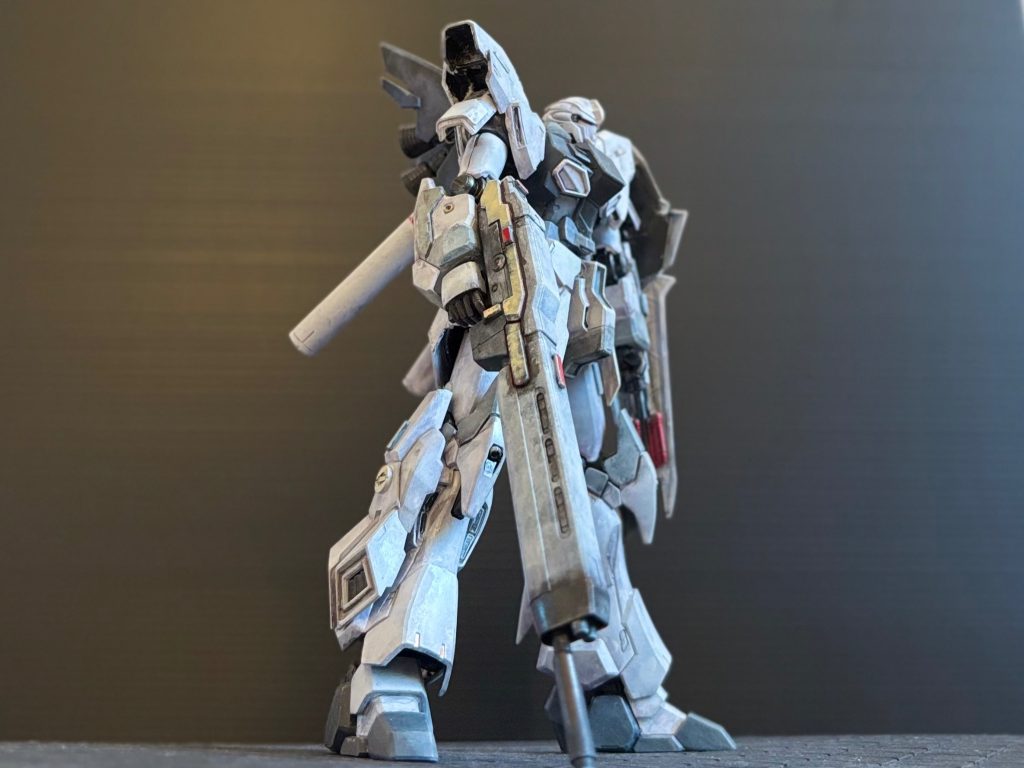 ＨＧ 1/144 シナンジュ・スタイン（ユニコーンＶｅｒ．）–8枚目/制作者：mal