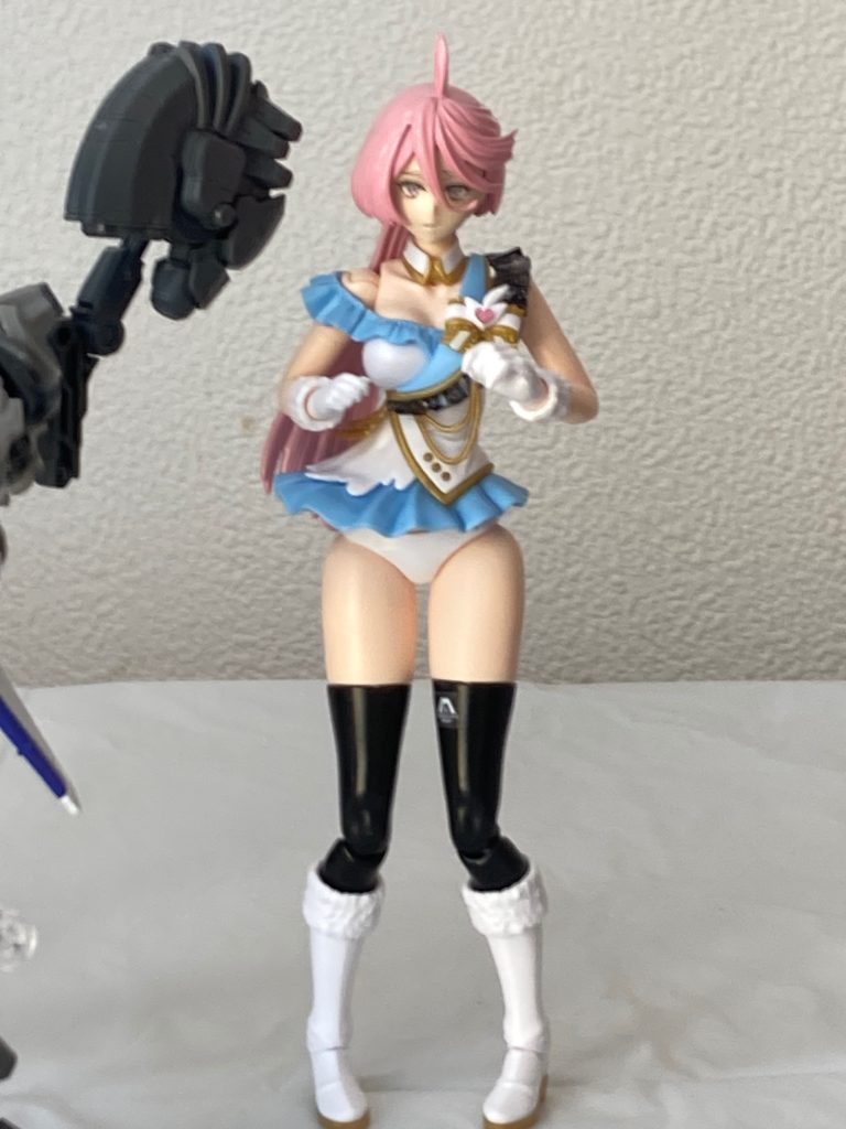 オドオドした姿勢