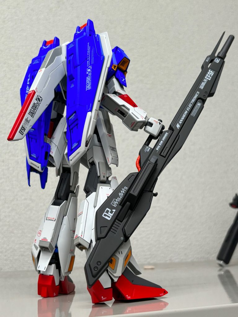 ゼータガンダム　タスクフォースα所属機–5枚目/制作者：キンメジガー