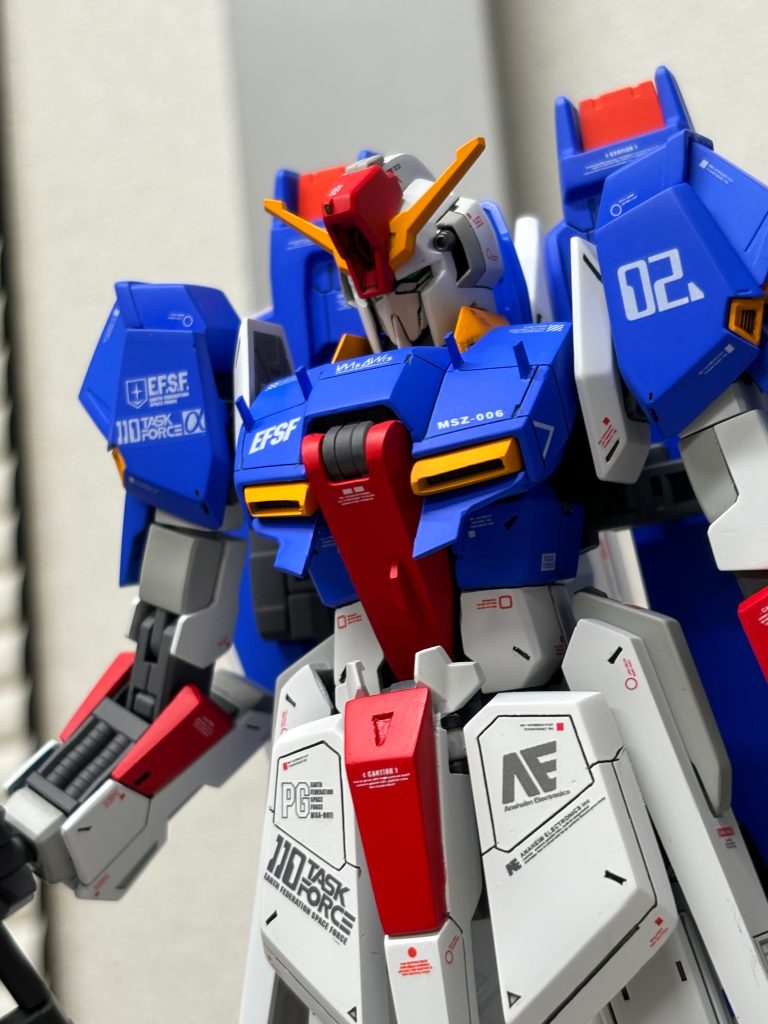 ゼータガンダム　タスクフォースα所属機