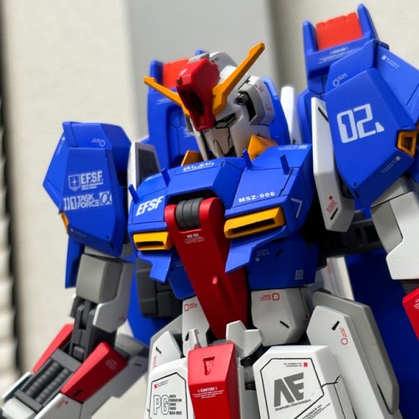 ゼータガンダム　タスクフォースα所属機