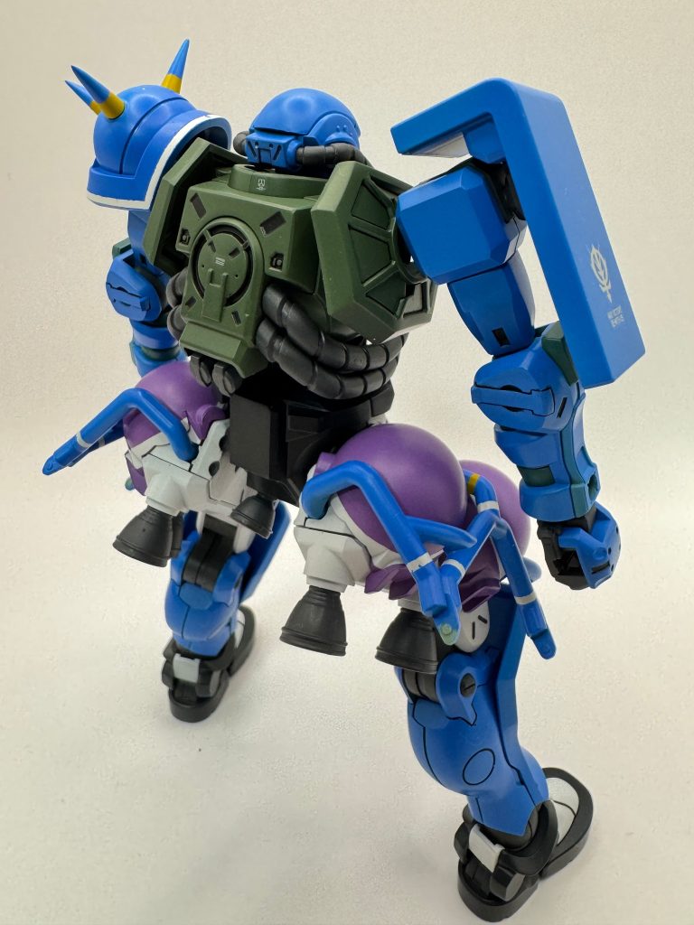 後ろから