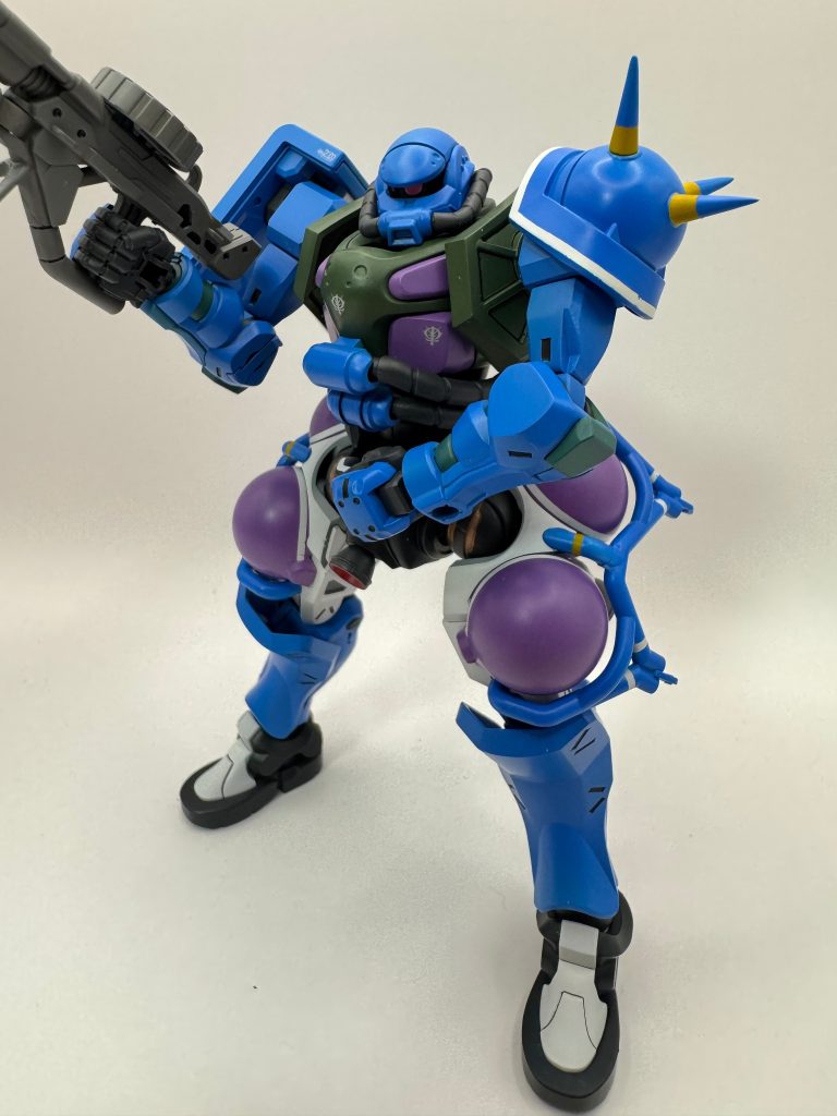 マシンガンを添えて