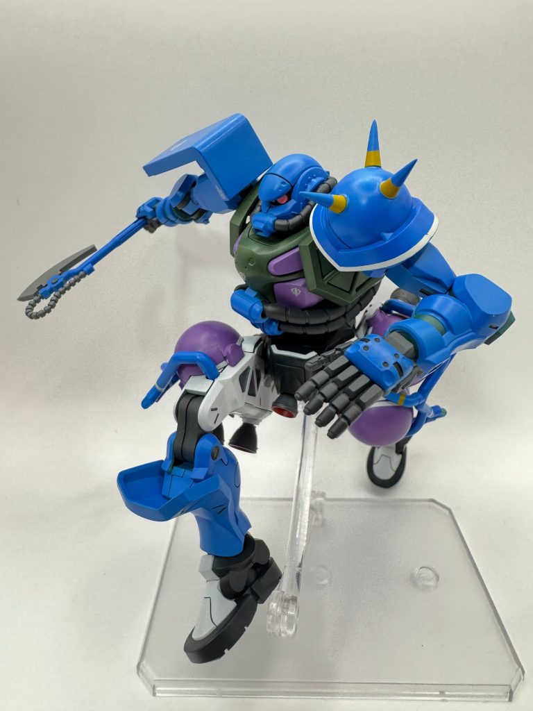ヒートホーク装備迫ってる感じで