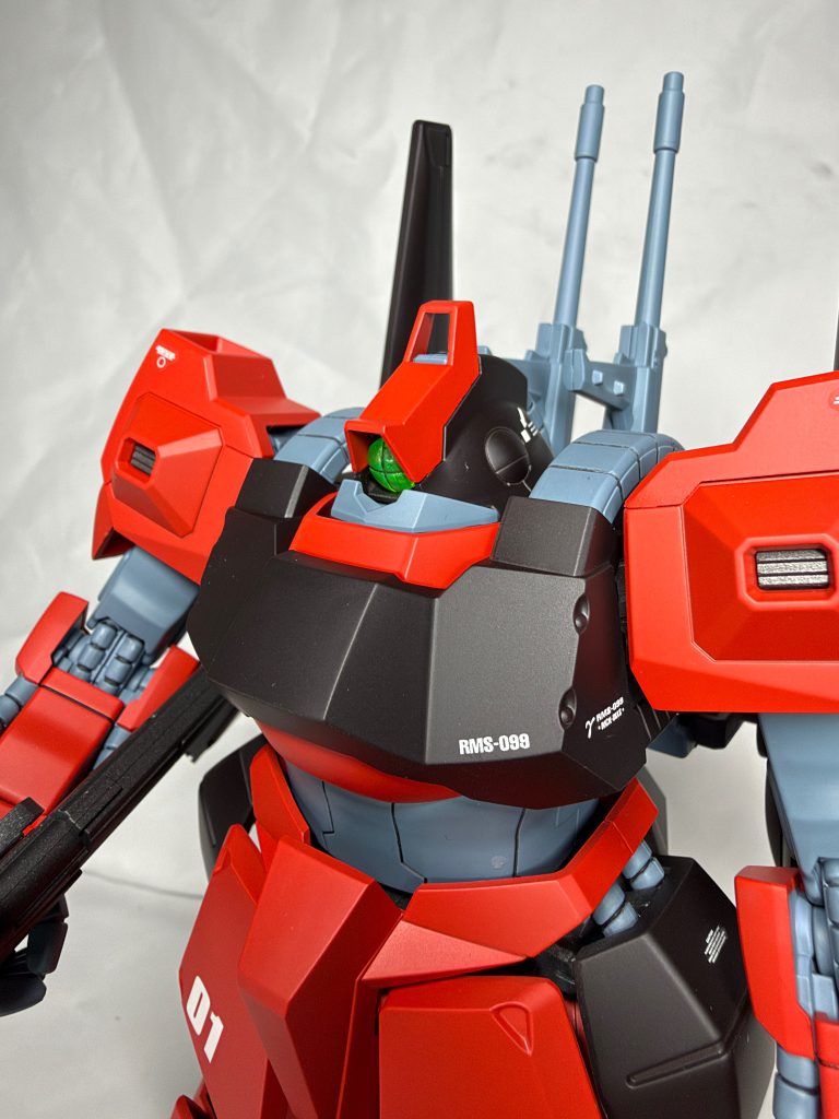 MG リックディアス(クワトロ機)
