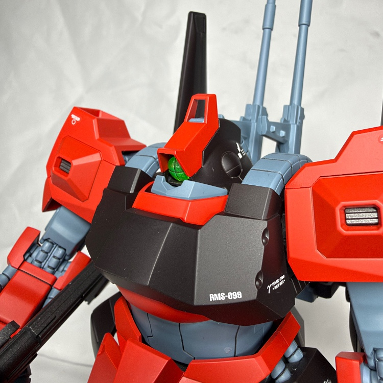 MG リックディアス(クワトロ機)｜demitasseさんのガンプラ作品｜GUNSTA