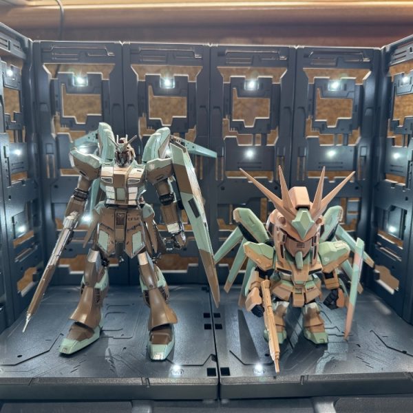 Hi-νガンダム(サンドミリタリー)