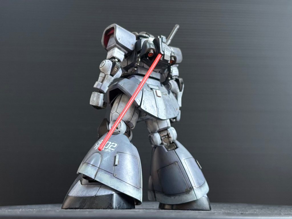 HG 1/144 ドム試作実験機–8枚目/制作者：mal