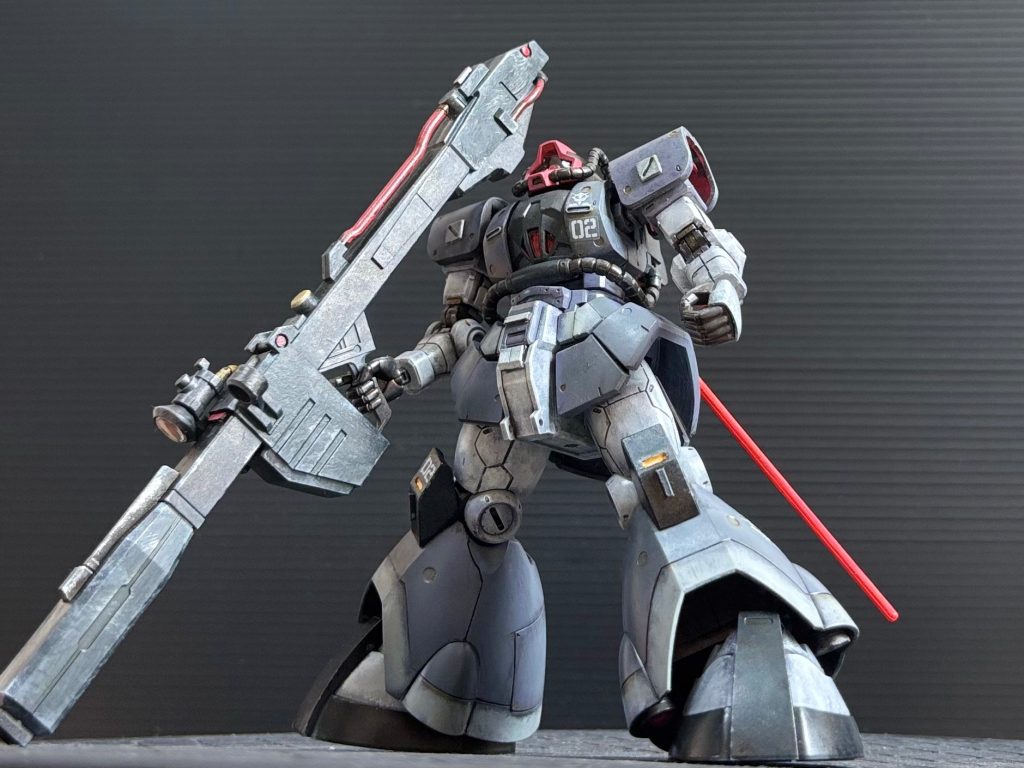 HG 1/144 ドム試作実験機–2枚目/制作者：mal