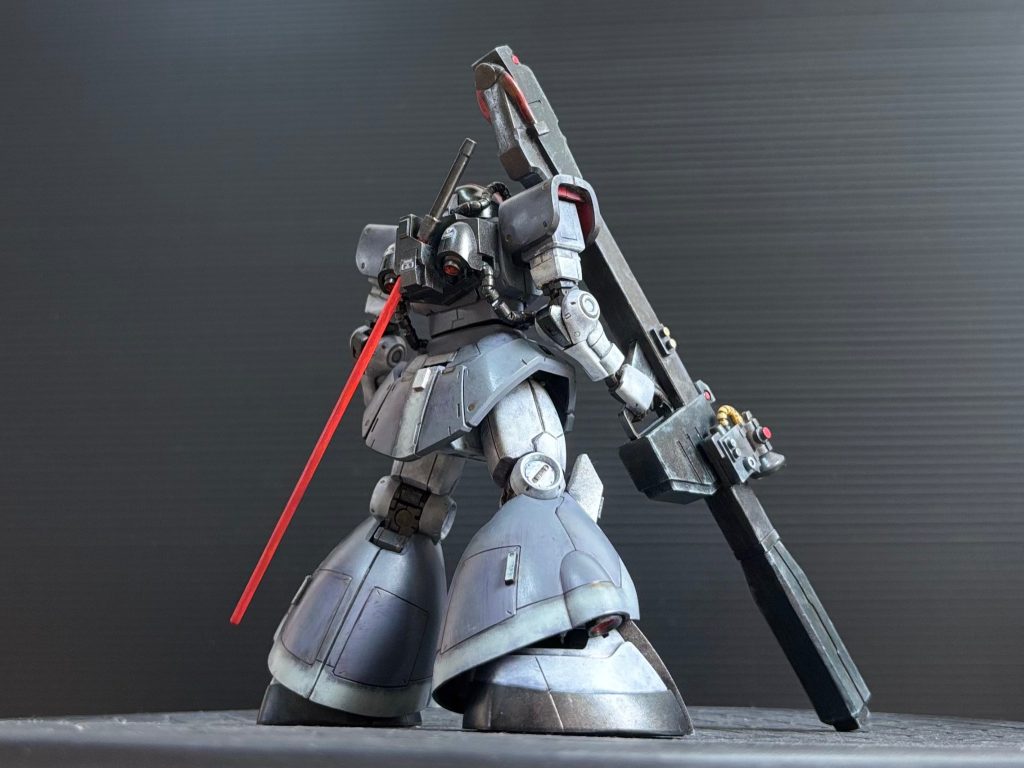 HG 1/144 ドム試作実験機–3枚目/制作者：mal