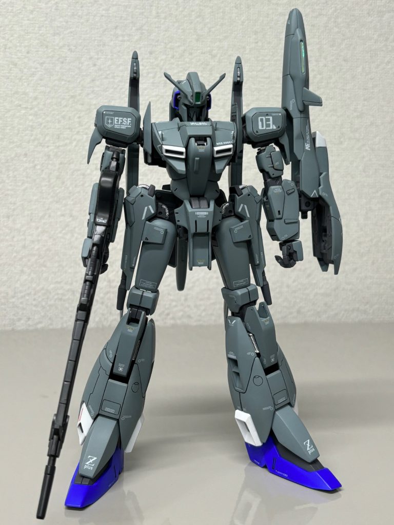 積んでないので現在キットがない為過去作の気になる所を作り直しました。なにか買うまでは暫く手直しでいきます。