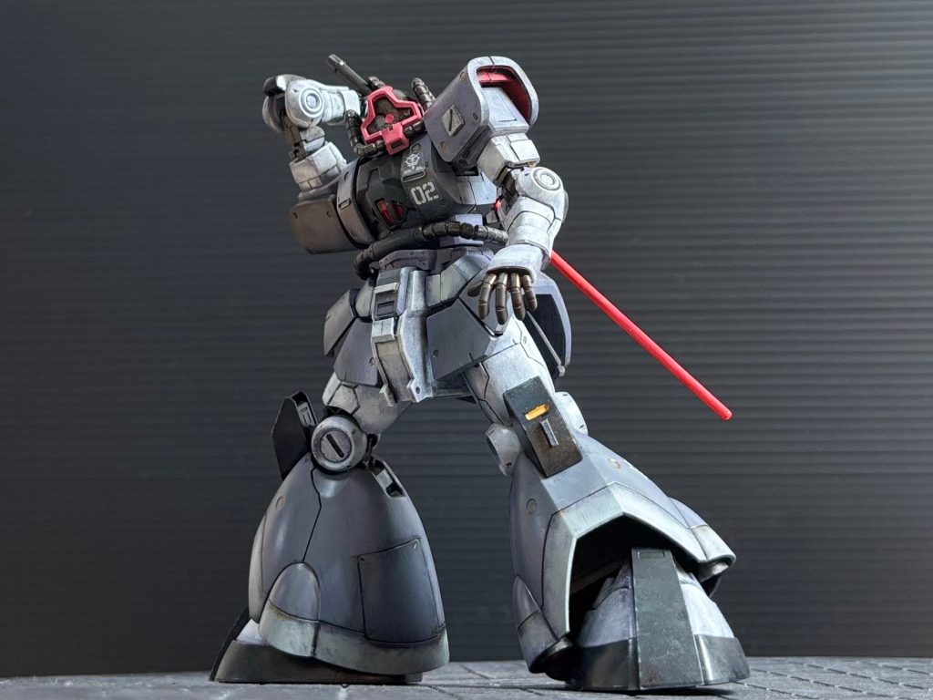 HG 1/144 ドム試作実験機–6枚目/制作者：mal