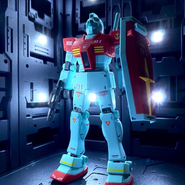 hg ジム　成形色