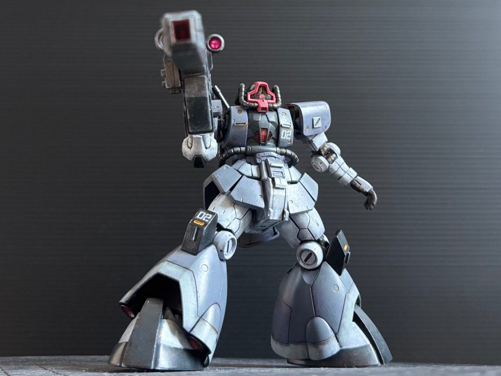 HG 1/144 ドム試作実験機