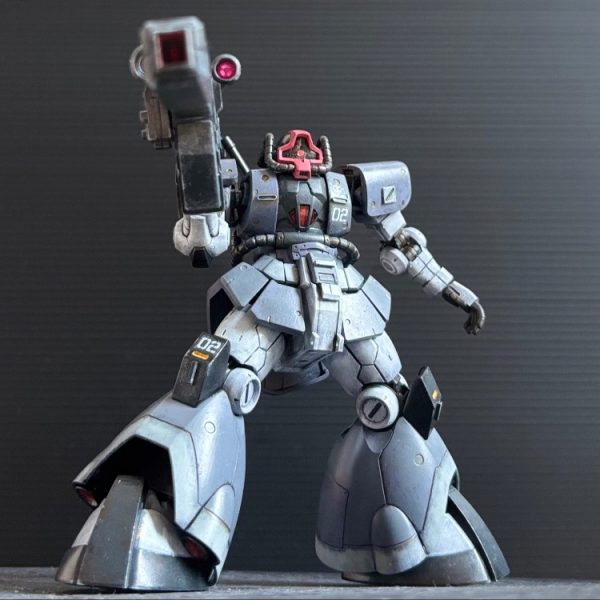 HG 1/144 ドム試作実験機
