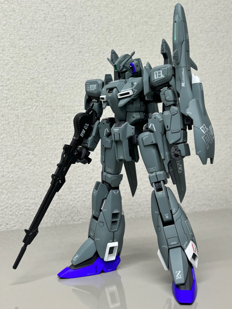 センサー関係　顔　足　ライフルをやり直しました。