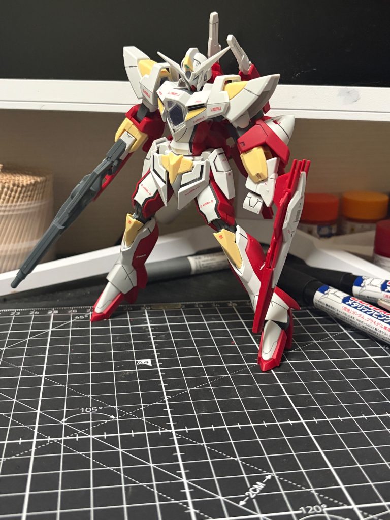 リボーンズガンダム–2枚目/制作者：BERLIOZ