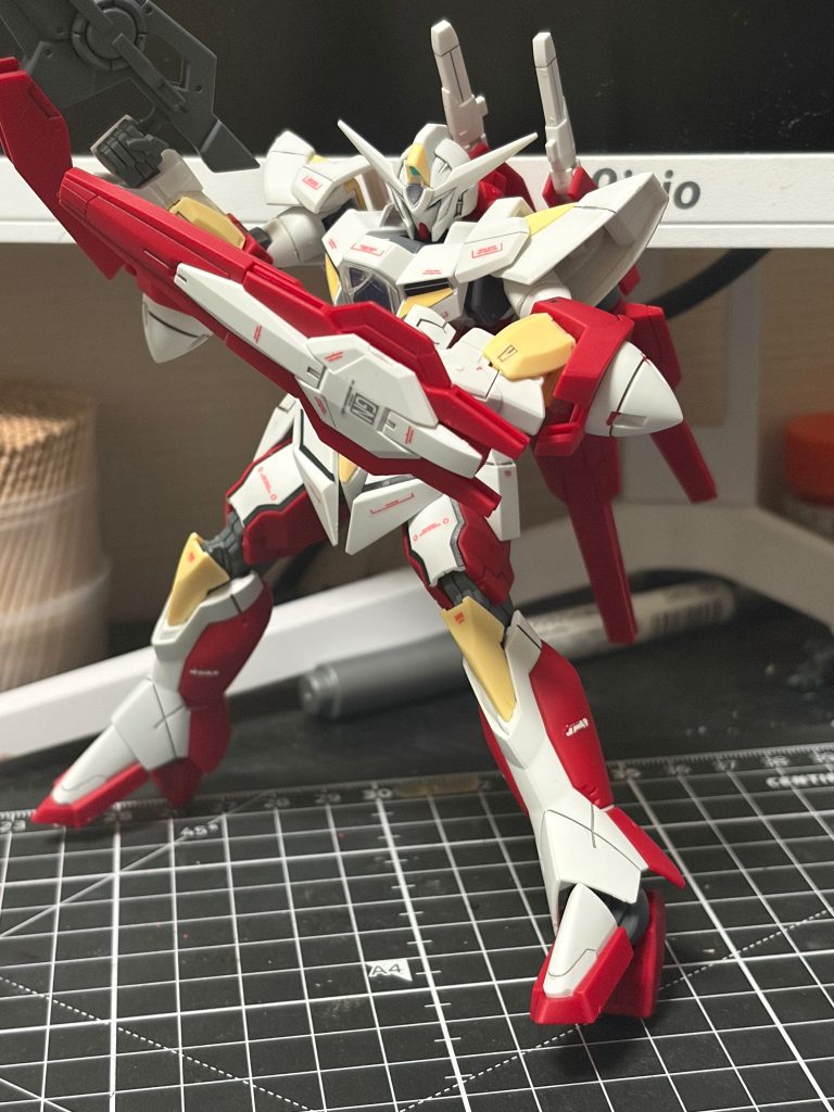 リボーンズガンダム–4枚目/制作者：BERLIOZ