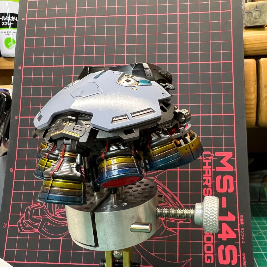 RGジオング–5枚目/制作者：あずきのプラモ