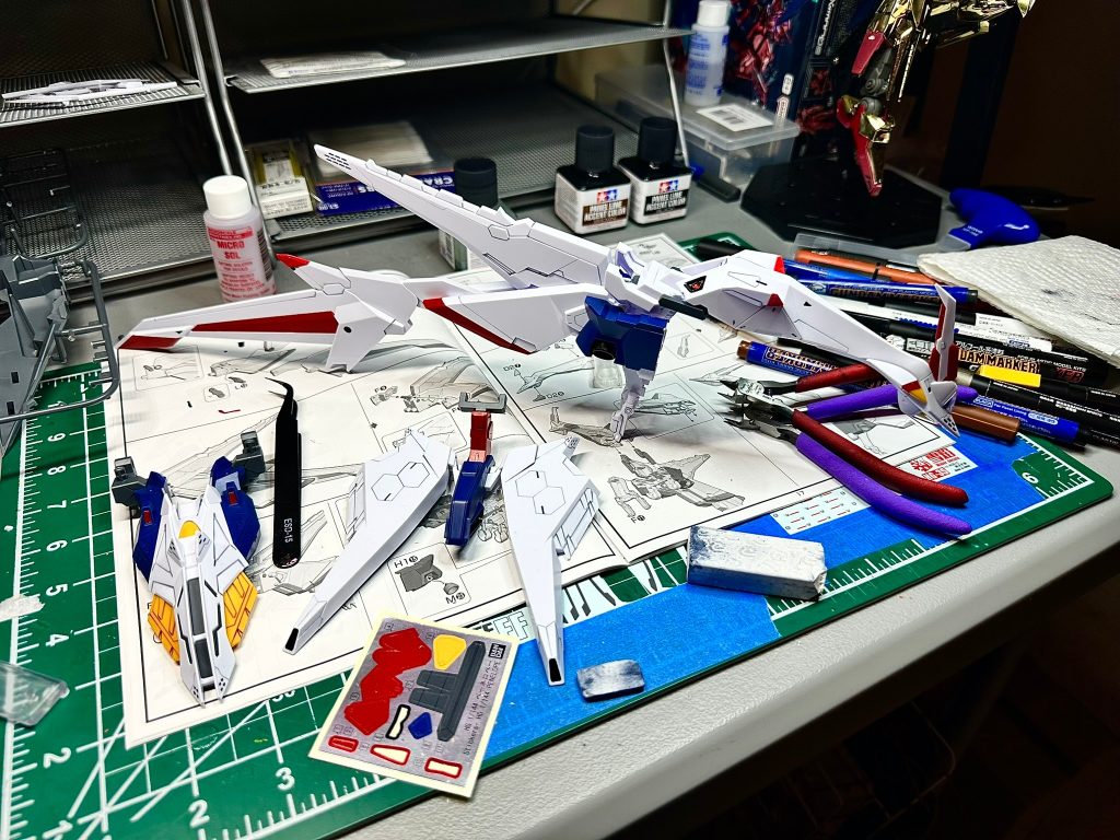 HGUC ペーネロペー ― 異形の巨鳥–4枚目/制作者：@HathawayZ