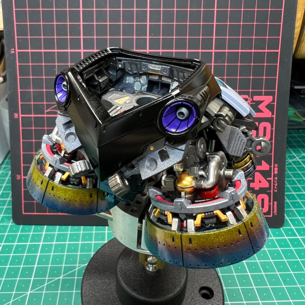 見えなくなるけど塗って見た