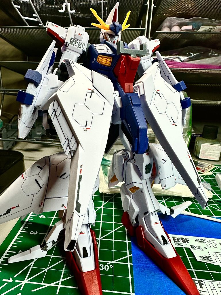 HGUC ペーネロペー ― 異形の巨鳥–2枚目/制作者：@HathawayZ