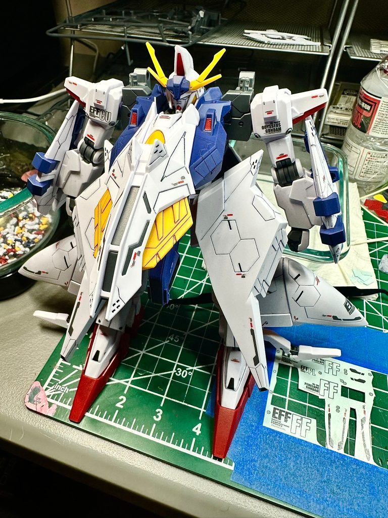 HGUC ペーネロペー ― 異形の巨鳥–3枚目/制作者：@HathawayZ