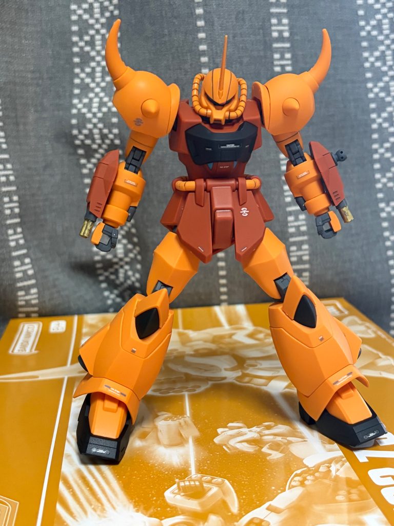 グフイグナイテッド(ハイネ・ヴェステンフルス専用機)–2枚目/制作者：BERLIOZ