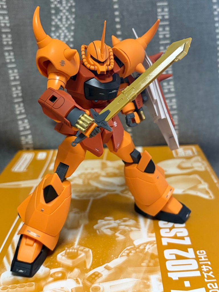 グフイグナイテッド(ハイネ・ヴェステンフルス専用機)