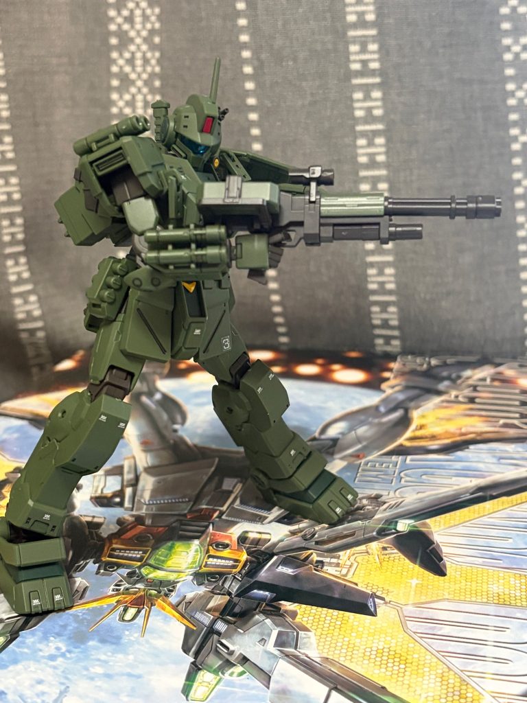 ゲリラ戦をしてそう...