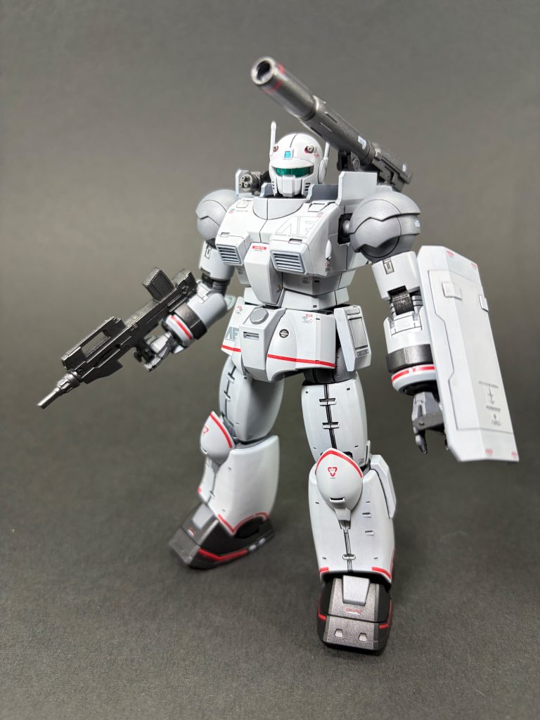 HG ガンキャノン 最初期型 THE ORIGIN