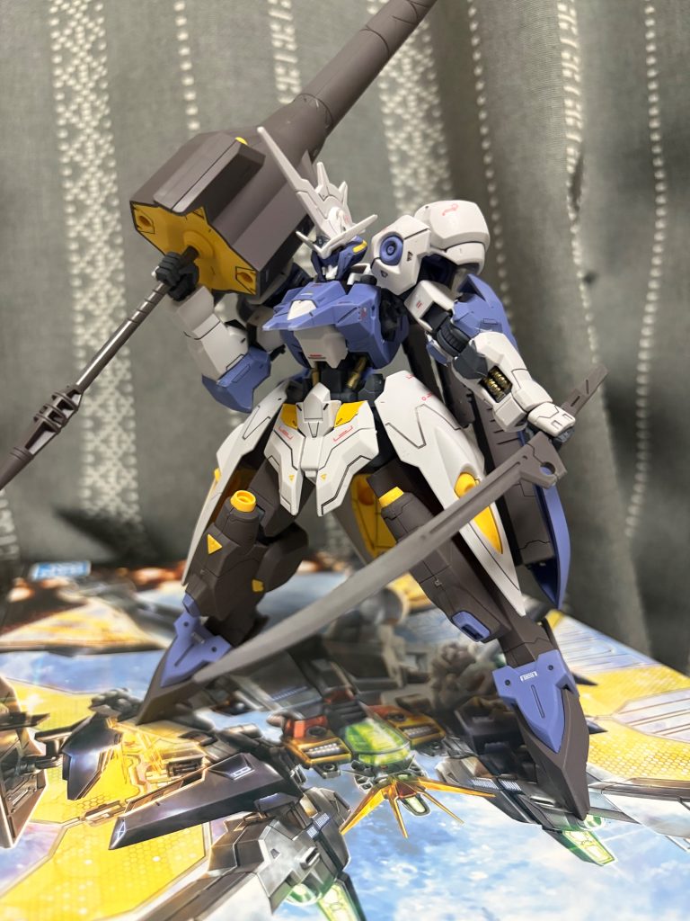 ガンダムキマリスウィダール–5枚目/制作者：BERLIOZ