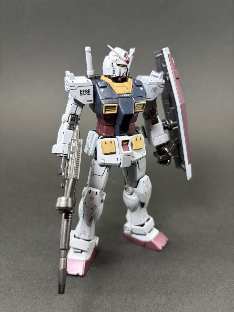 HG ガンダム RX-78-02 オリジン版