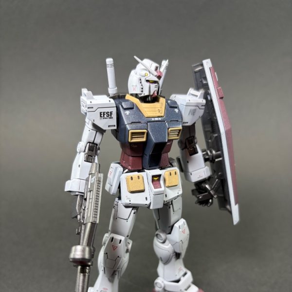 HG ガンダム RX-78-02 オリジン版
