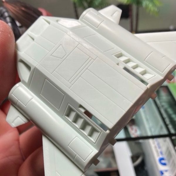 1/144コアブースター製作開始