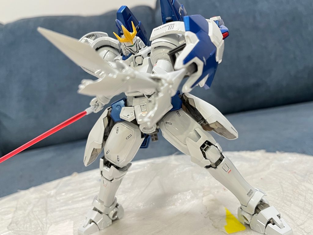 これは「限定の限定品」です。トールギスIIIはプレバンの販売される商品であり、スペシャルコーティング仕様はイベントから入手するしかありません。
