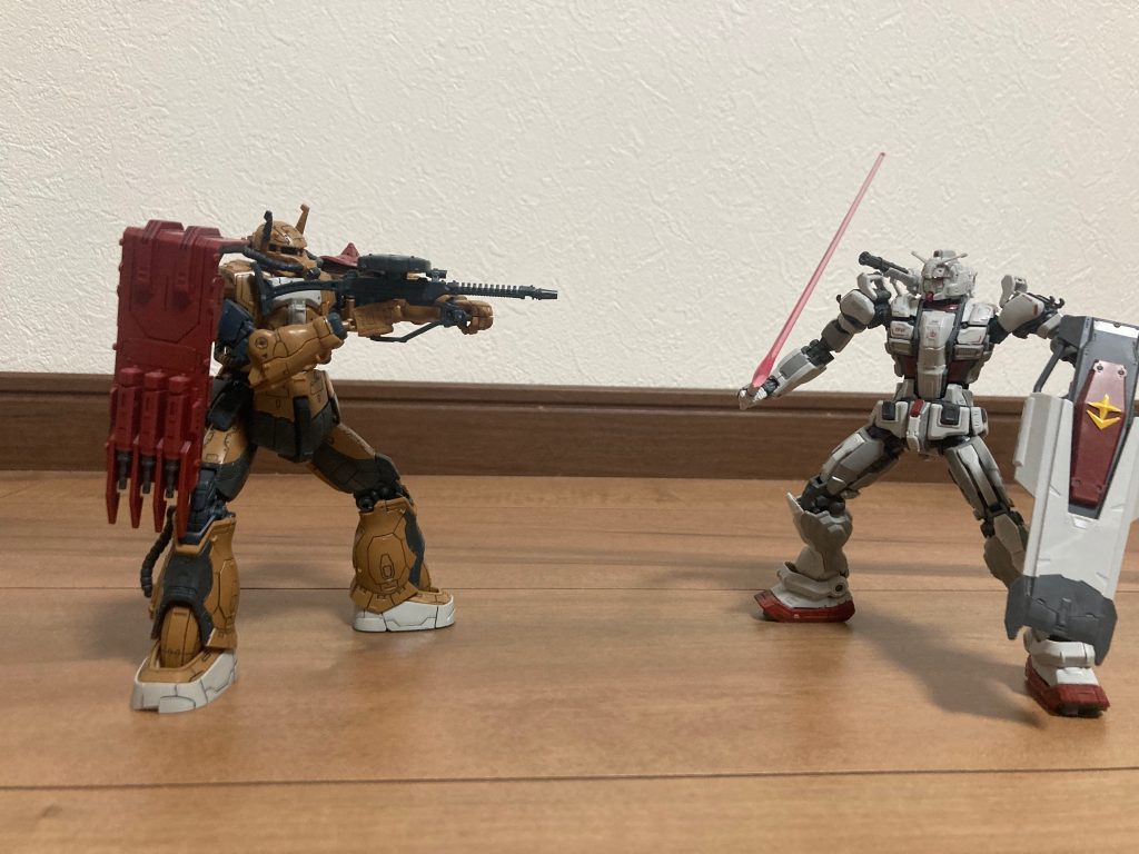 ソラリ機&レクイエムガンダム