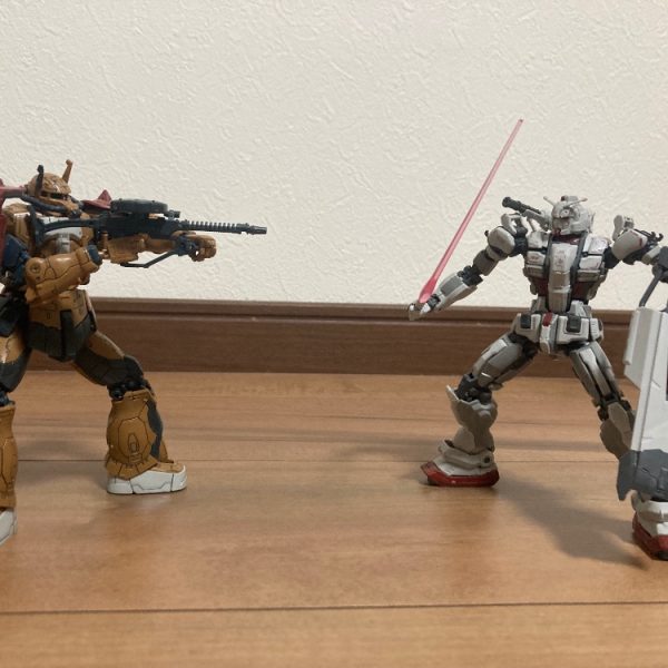 ソラリ機&レクイエムガンダム