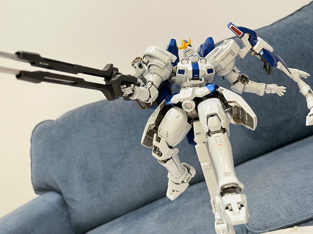 今度はなんちゃってオリジナルの「下からの射撃」です。